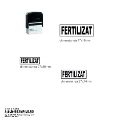 Stampila FERTILIZAT