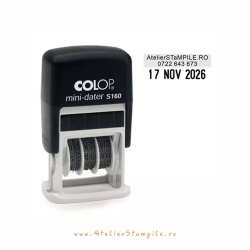 Stampila Mini-Dater S 160