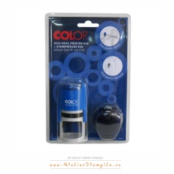 Stampile rotunde COLOP Set Duo-Deal R30 (Printer R30 + MouseStamp R30)