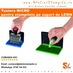 Stamp pad Micro 1,2, 3 plastic COLOP