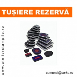 Tusiera de rezerva dreptunghiulara COLOP