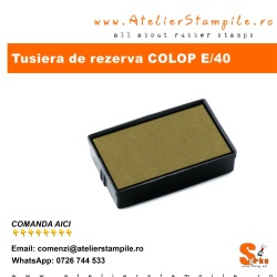 Tusiere de rezerva COLOP E/40 netusata