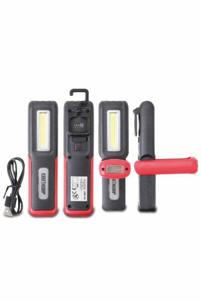 *COB-LED baterijaska lampa B9651