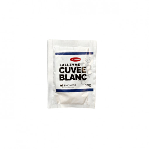 Enzim CUVEE BLANC 10gr primena- prilikom maceracije belog grožđa