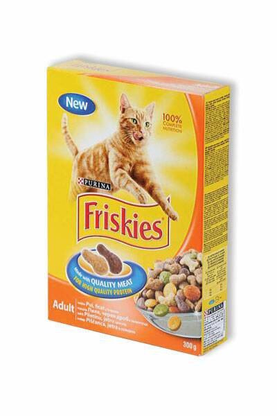 Friskies Cat briket za mačke 300g - piletina