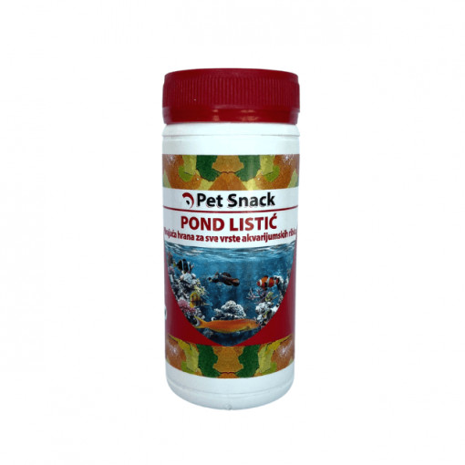 Pet Snack hrana za ribice plivajuća 100ml