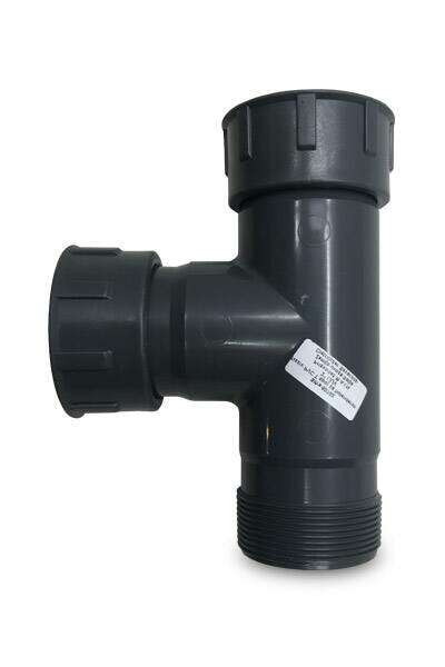 PVC T spoj sa holenderom 2" UUV