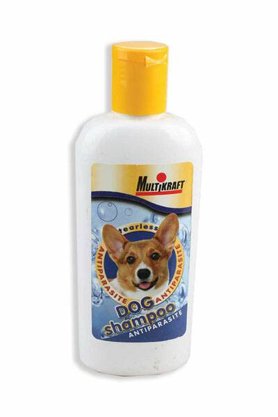 Šampon za pse Multikraft 200ml BANANA- svi tipovi dlaka miris