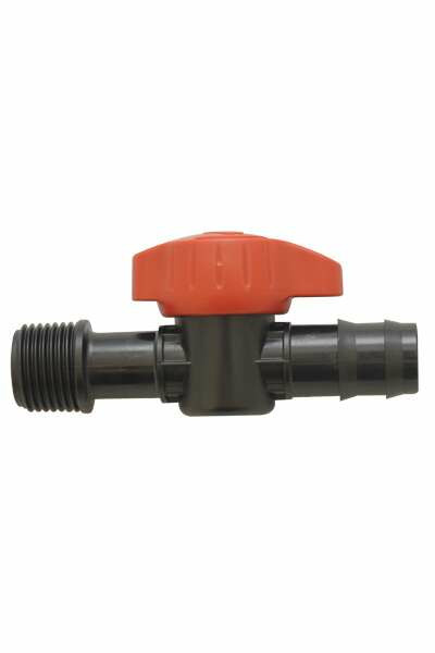 TECO Rebrasta slavina 3/4 x 20