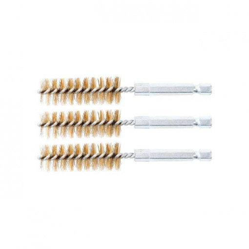 Četke od mesinga | 17 mm | 6,3 mm (1/4") | 3-delni (b3078-17-M) B3078-14-M