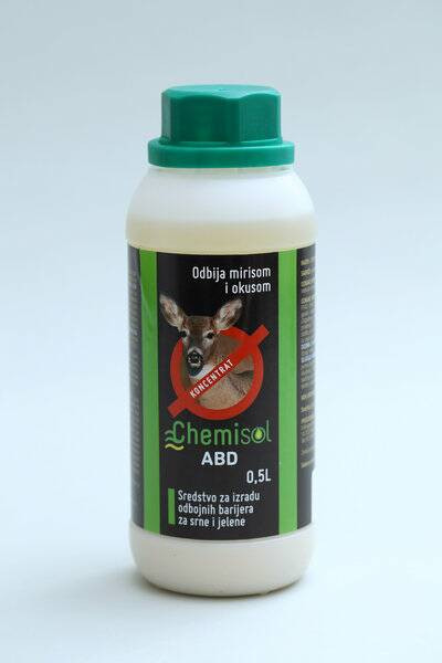 Chemisol- sredstvo za odbijanje srna 0,5l