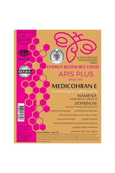 Enzimska pogača za prihranu pčela- Medicohran E 1kg