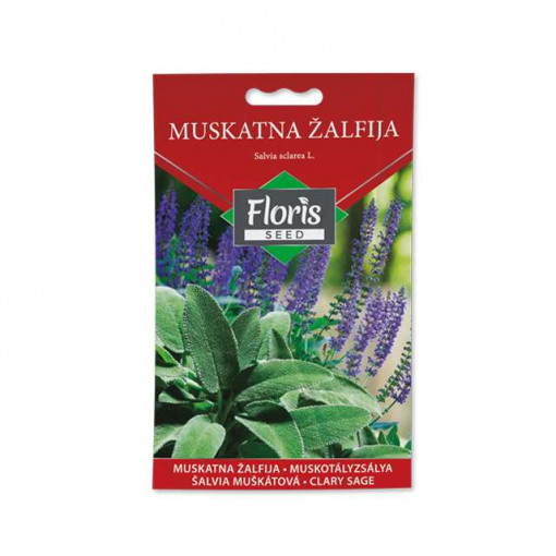 FLORIS-Začinsko bilje-Muskatna Žalfija 0,5g