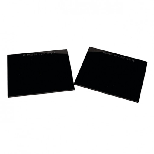 Staklo tamno 110x55 mm DIN 14