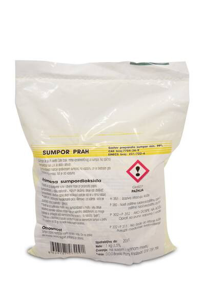 Sumpor prah P 1/1