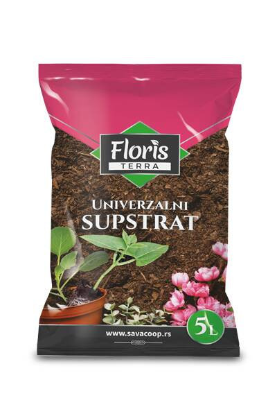 Supstrat za cveće FLORIS