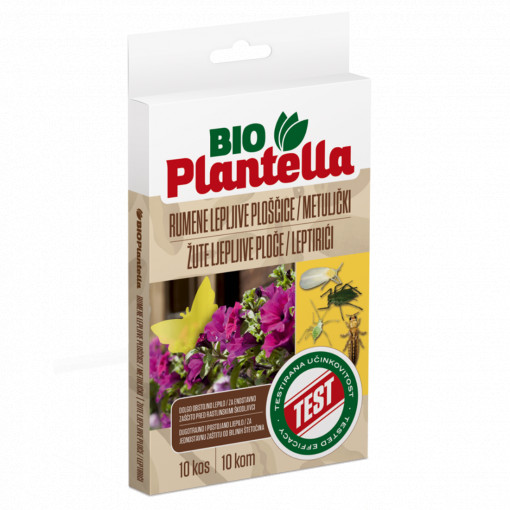 Bio Plantella LEPTIR lepljive ploče za žardinjere i saksije