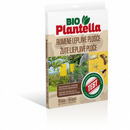 Bio Plantella ŽUTE lepljive ploče 24x17 10/1