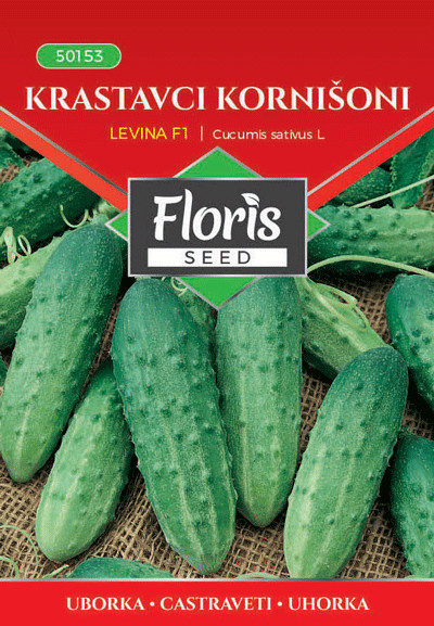 FLORIS Krastavac kornišon Levina F1 0,5g 50153