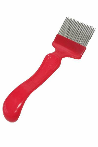Pčelarska viljuška sa ravnim iglama 21, Inox