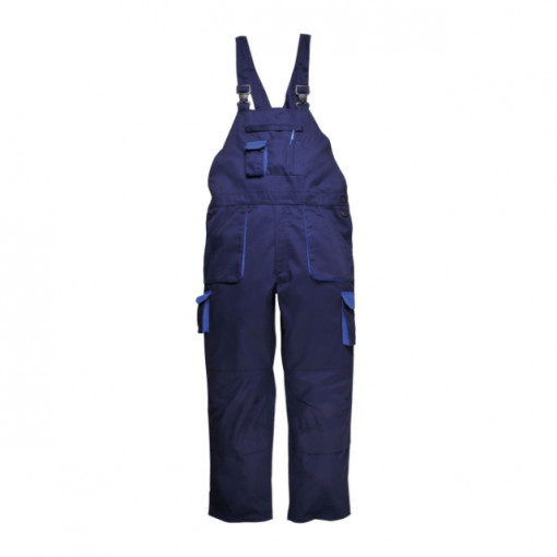 Radne pantalone postavljene tr Contrast teget/plave Monsun