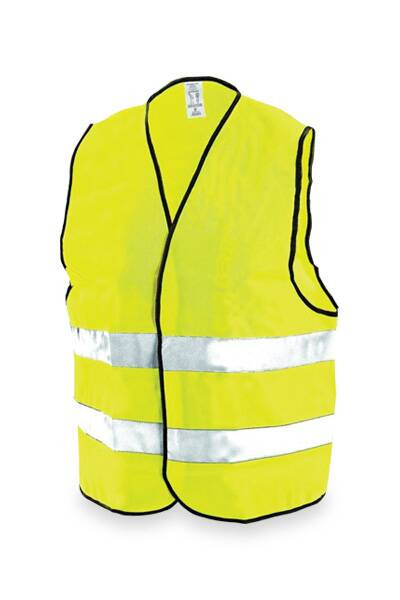 Sigurnosni prsluk neon žuti vel.L/XL