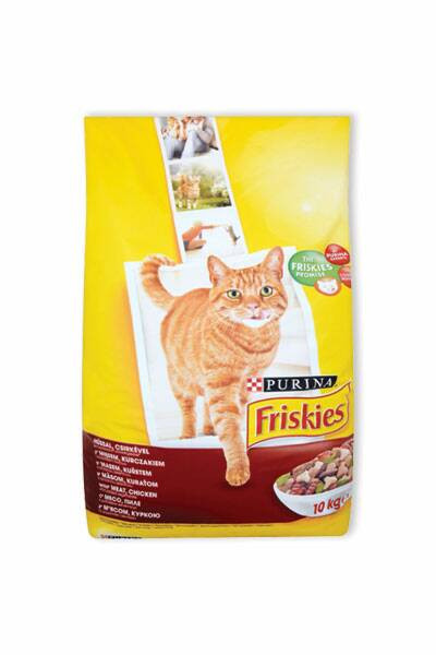 Friskies Cat za mačke 10kg - piletina