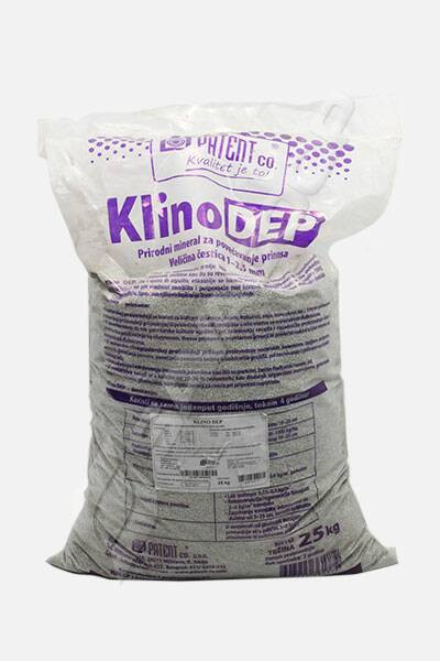 KlinoDEP zeolit za zemljište (1-2.5 mm) 25/1
