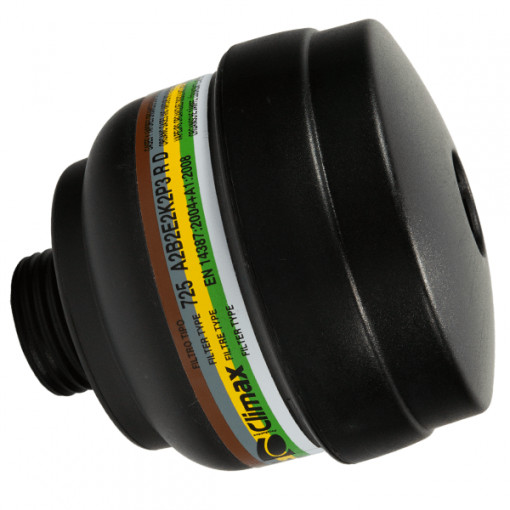 Kombinovani filter 725 A2-B2-E2-K2-HG-P3-za full face masku 731