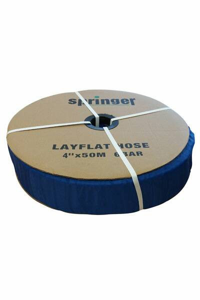 Layflat crevo 4"/ 6 bara - 50m