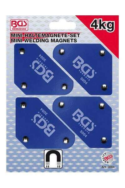 Mini set magnetskih držač vara 4kg B3004