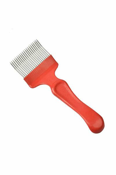 Pčelarska viljuška sa savijenim iglama, 21, Inox