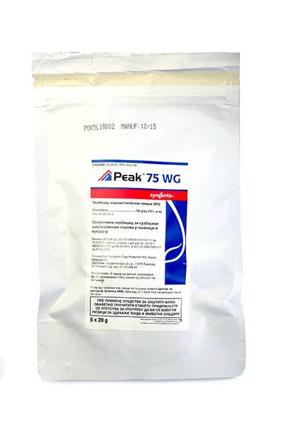 Peak 75 WG
