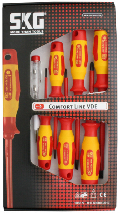 *Set odvijača Profi Comfort Line VDE PZ SK65605