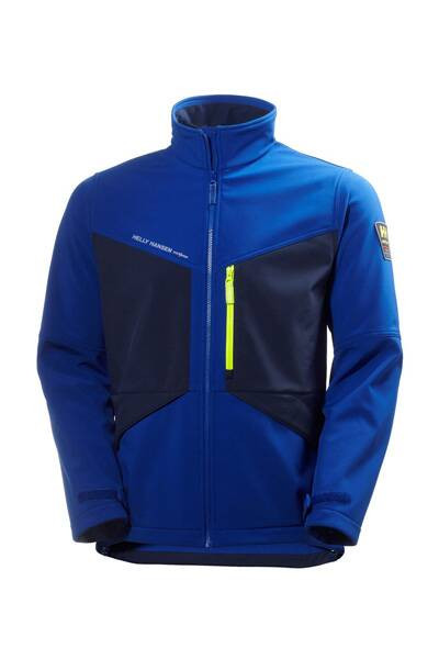 Aker, radna bluza, kobalt plava