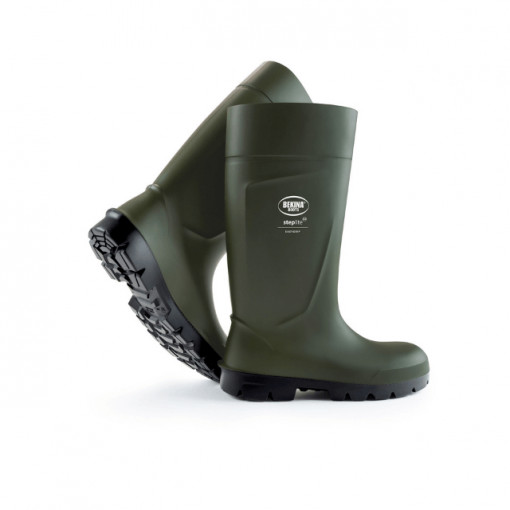 Čizma visoka Steplite EasyGrip O4, zelena