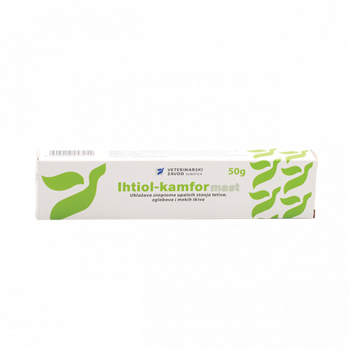 IHTIOL - kamfor mast 50 g VZ SUBOTICA