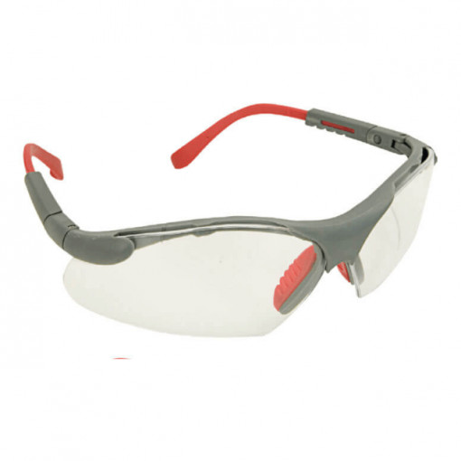 Zaštitne naočare providna stakla Goggle 597-I sa podesivim ručicama