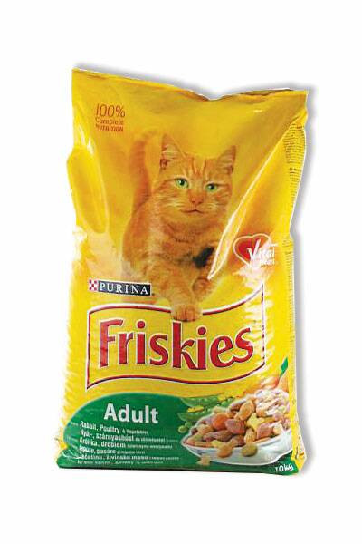 Friskies Cat za mačke 10kg - zečetina