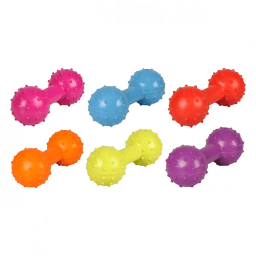 Igračka psi gumena kost 11cm Rubber Dumbbel 70280600