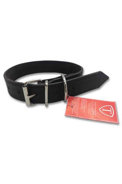Ogrlica kožna za psa 030+, bez postave 58cm TR 5008
