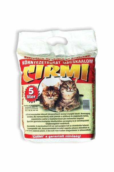 Posip za mačke 5kg - Cirmi natural