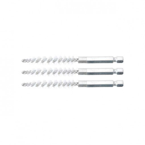 Četke od najlona | 10 mm | 6,3 mm (1/4") | 3-delni B3078-10-N