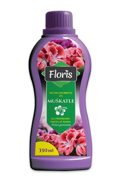 FLORIS 350ml - tečno đubrivo za muškatle