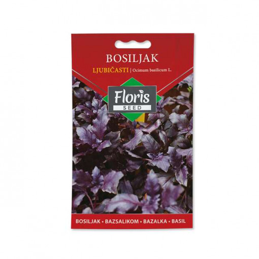 FLORIS-Začinsko bilje-Bosiljak Ljubičasti 0,5g