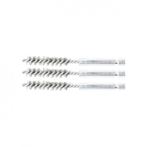 Četke od čelika | 9 mm | 6,3 mm (1/4") | 3-dijelni B3078-9-S