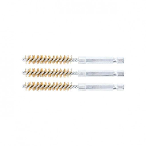 Četke od mesinga | 9 mm | 6,3 mm (1/4") | 3-delni B3078-9-M