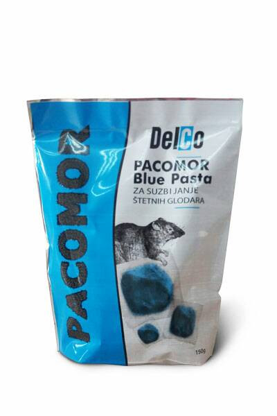 Pacomor Blue Pasta 150g plavi meki mamak