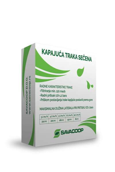 E-Tape KPK Traka (506-10-750) 150mic 10cm 7,5 l/h/m-100m
