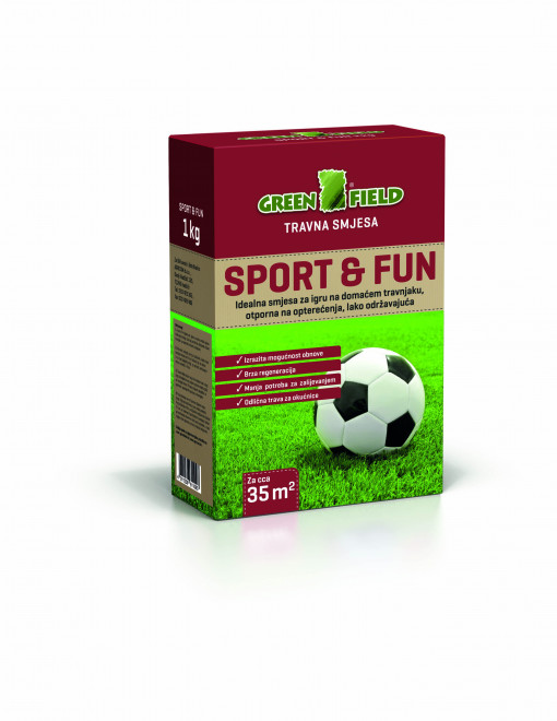 GREENFIELD Travna smeša 10kg - Sport&FUN